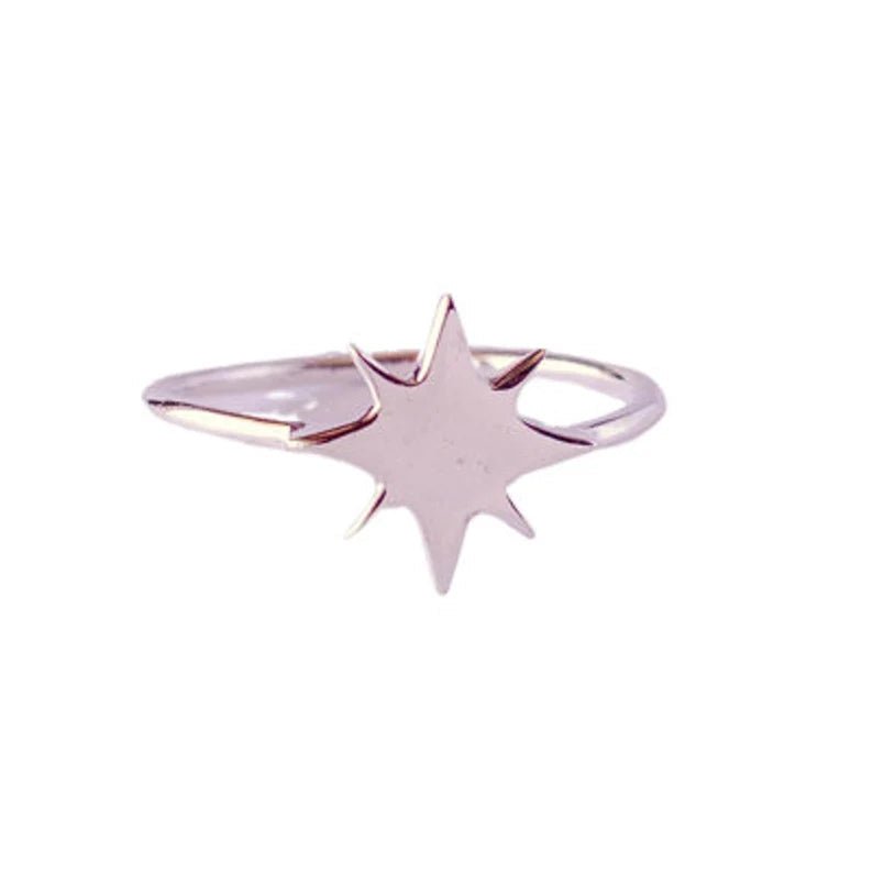 Anillo estrella en plata 925 - KHAMALI
