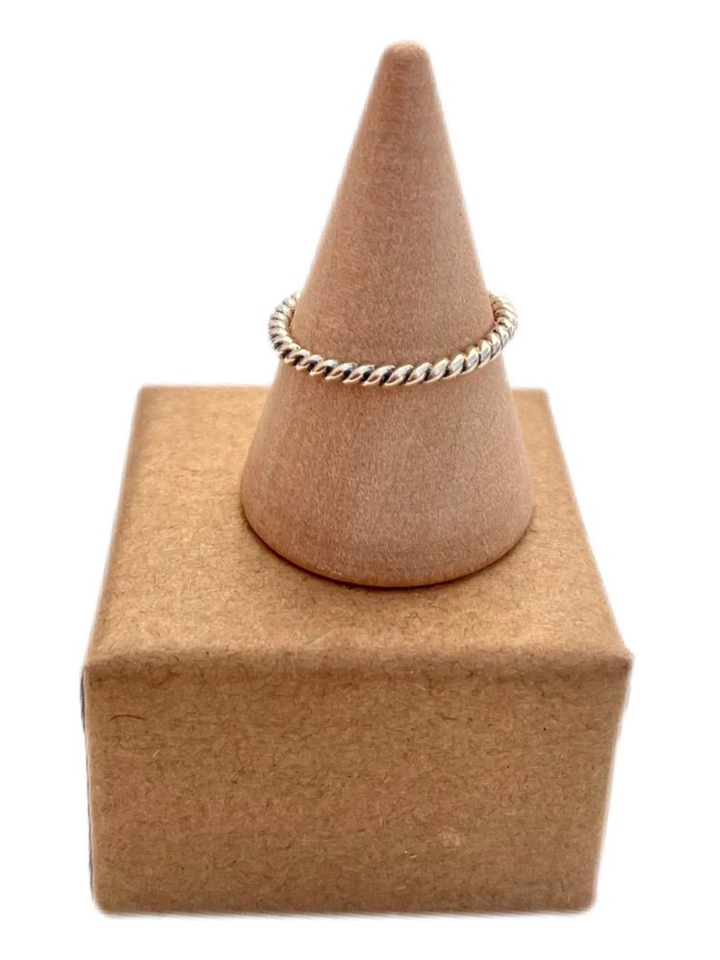 Anillo fino círculos plata 925 - KHAMALI