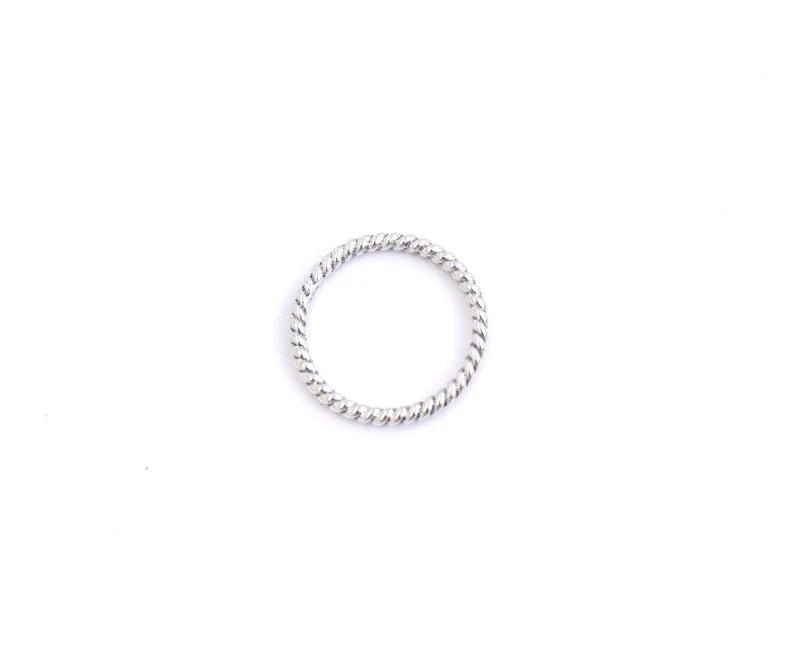 Anillo fino círculos plata 925 - KHAMALI