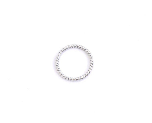 Anillo fino círculos plata 925 - KHAMALI