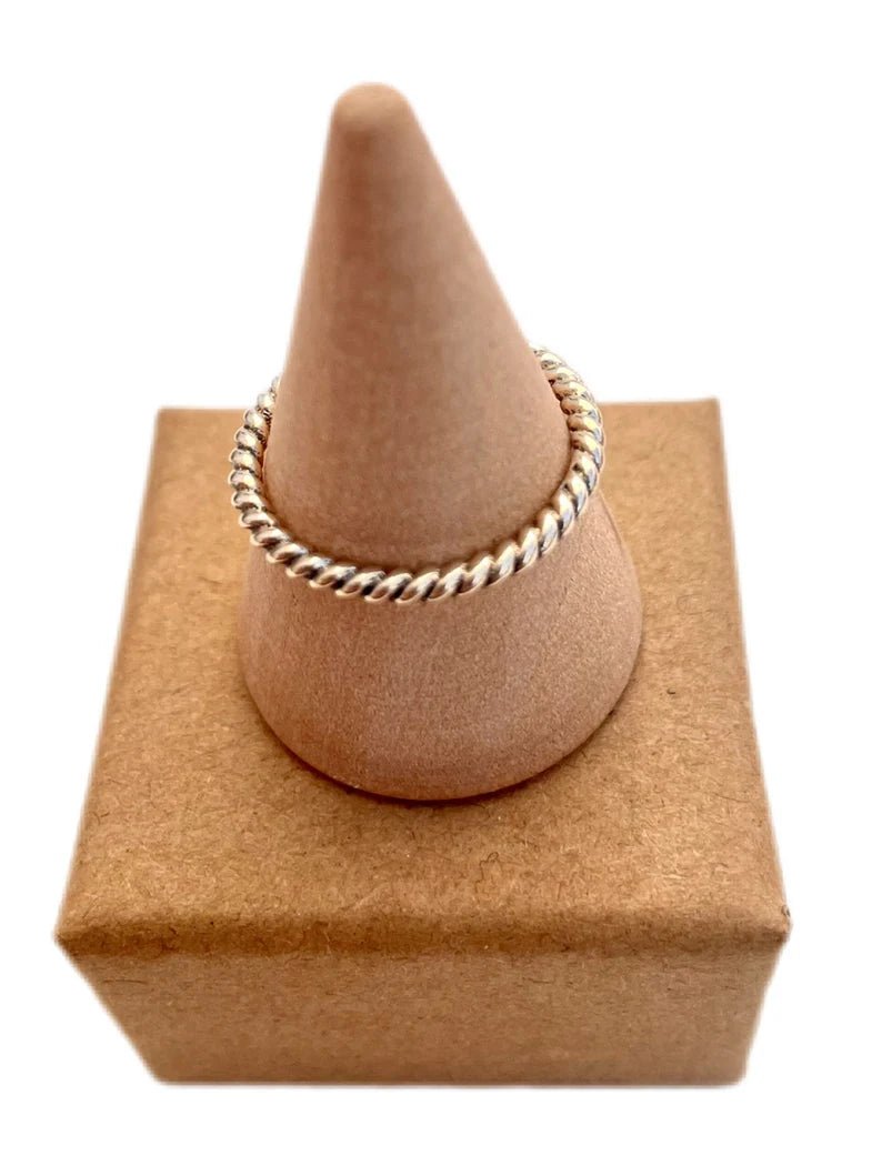 Anillo fino círculos plata 925 - KHAMALI