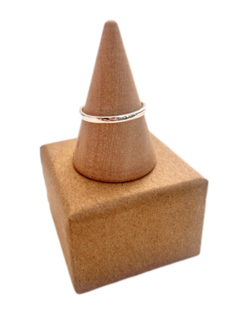 Anillo fino en plata 925 - KHAMALI