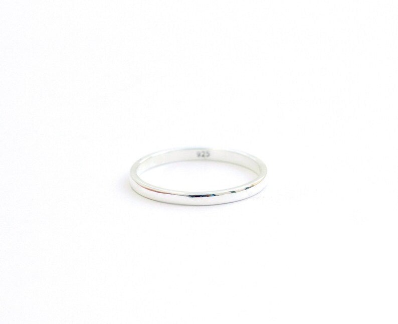 Anillo fino en plata 925 - KHAMALI