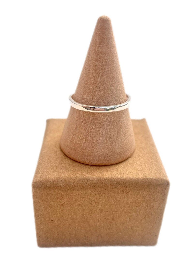 Anillo fino en plata 925 - KHAMALI