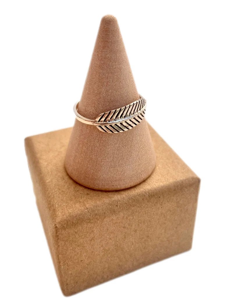 Anillo hoja plata 925 - KHAMALI