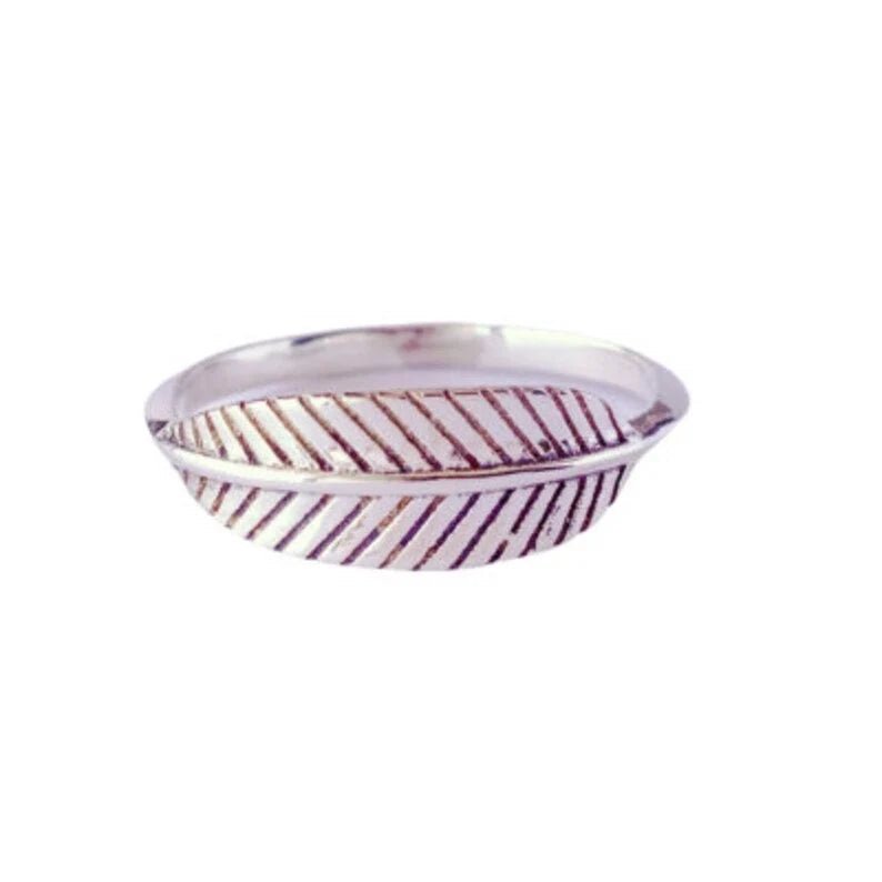 Anillo hoja plata 925 - KHAMALI