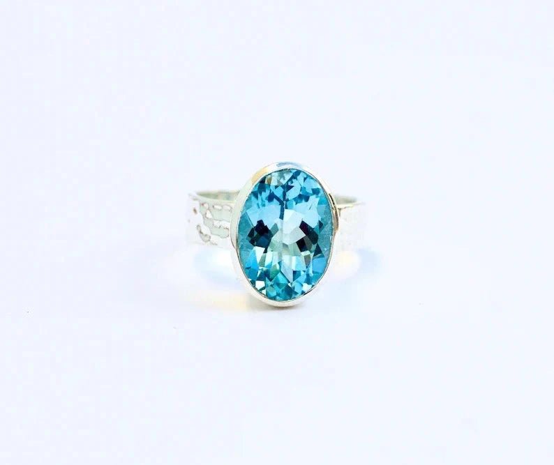 Anillo Topacio reconstruido - KHAMALI