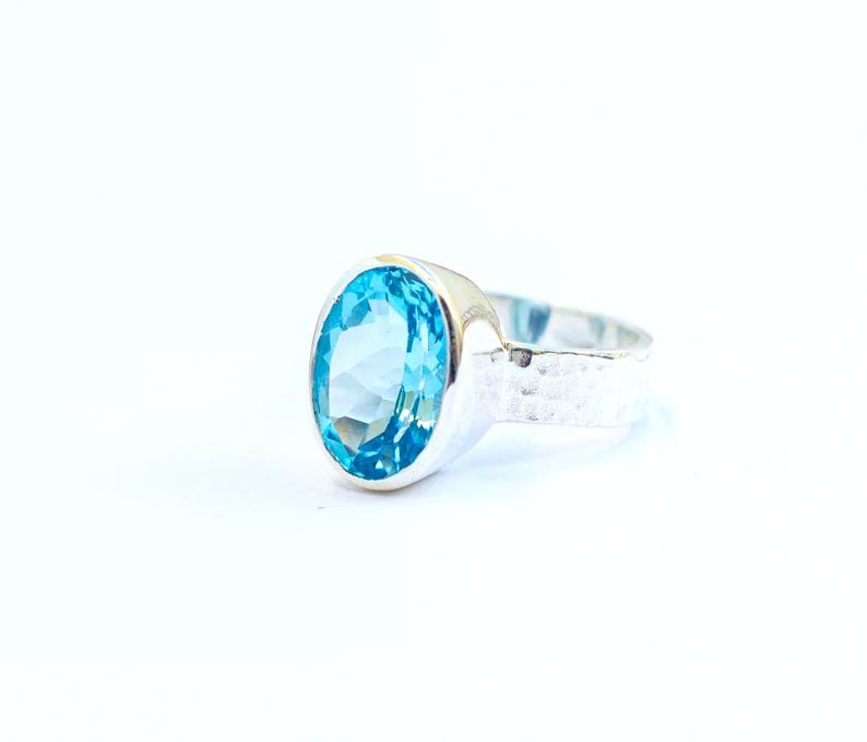 Anillo Topacio reconstruido - KHAMALI