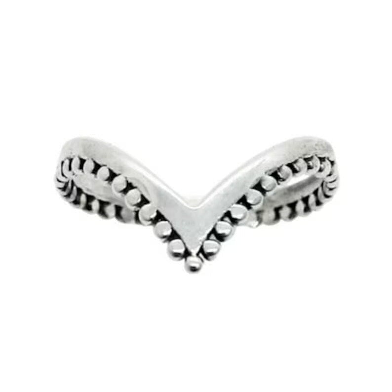 Anillo tribal en plata 925 - KHAMALI