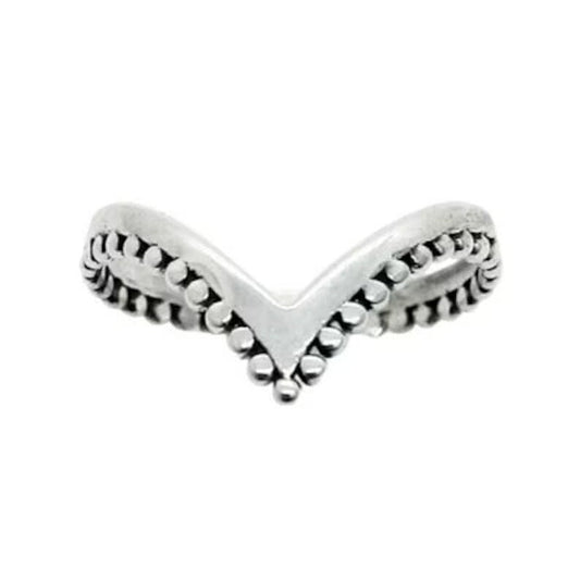 Anillo tribal en plata 925 - KHAMALI