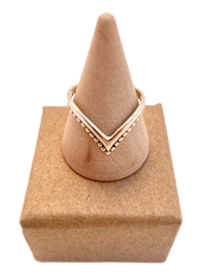 Anillo tribal en plata 925 - KHAMALI