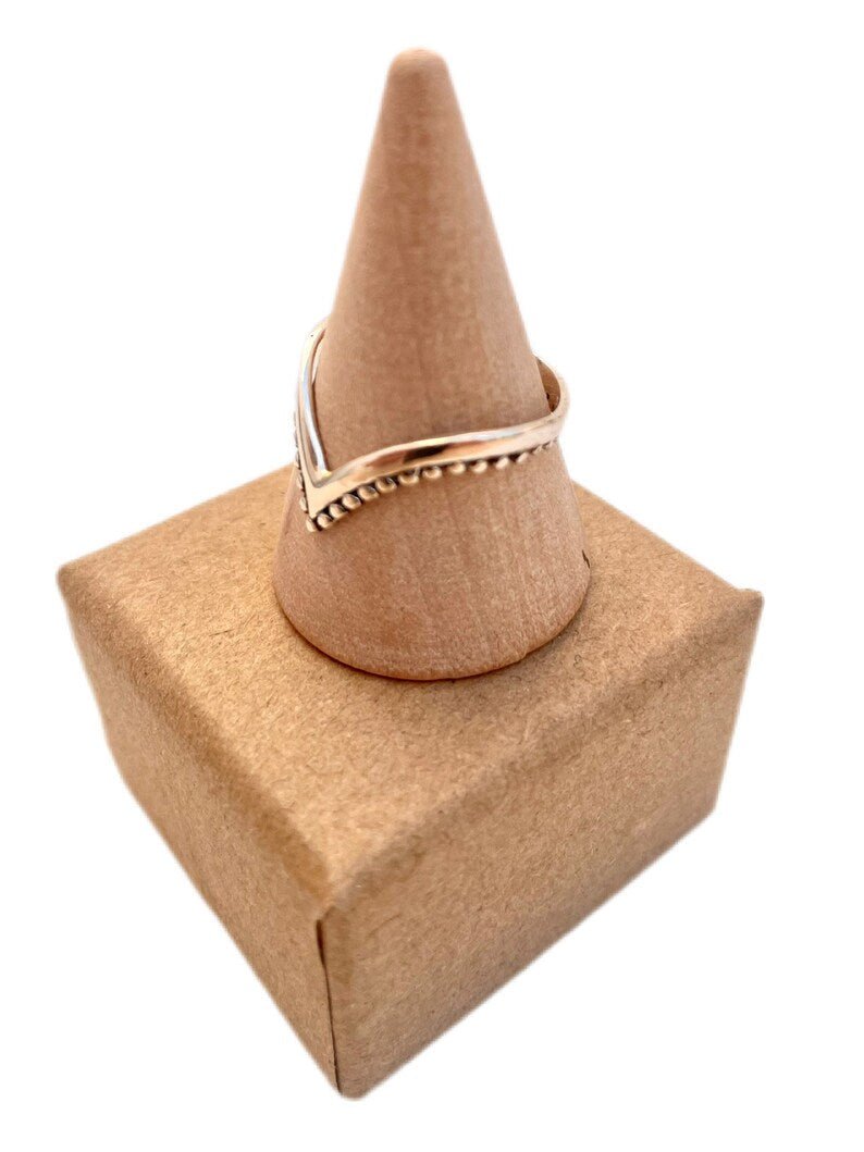 Anillo tribal en plata 925 - KHAMALI