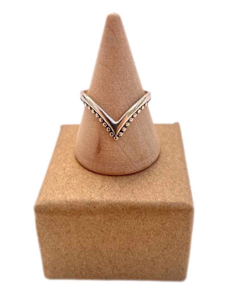 Anillo tribal en plata 925 - KHAMALI
