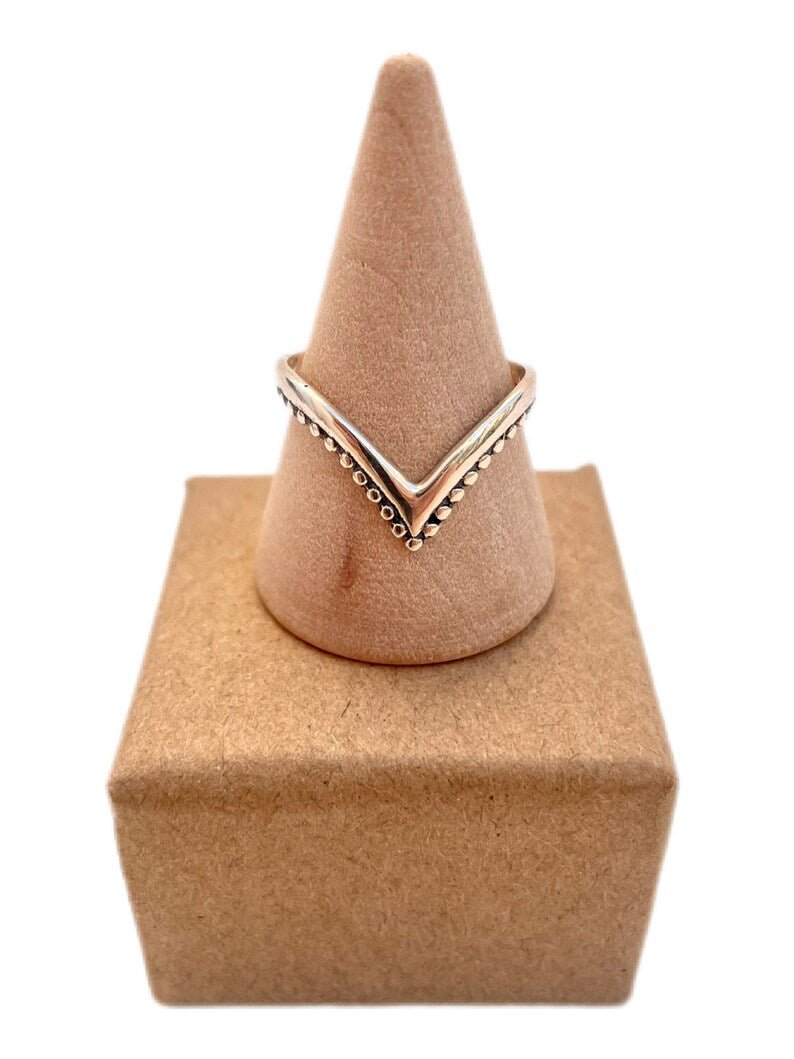 Anillo tribal en plata 925 - KHAMALI