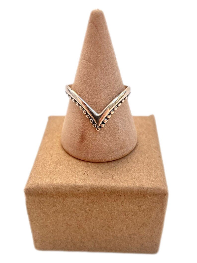 Anillo tribal en plata 925 - KHAMALI