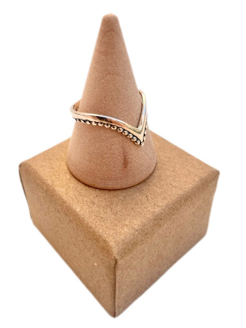 Anillo tribal en plata 925 - KHAMALI