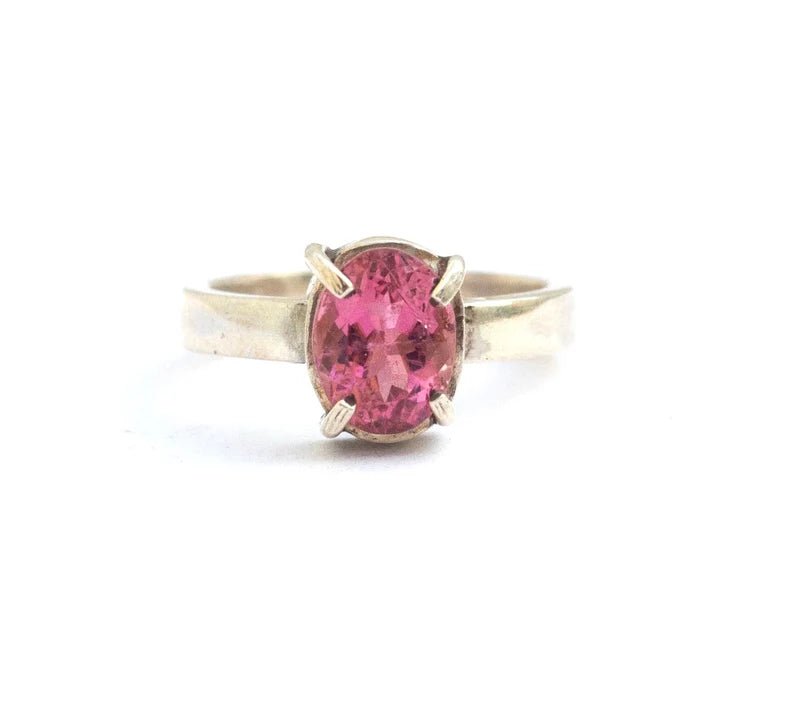 Anillo Turmalina hecho a mano - Pieza ÚNICA - KHAMALI