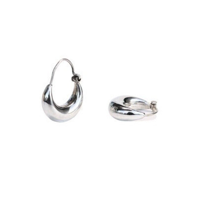 Aros gruesos de plata 925 – Clásicos con carácter - KHAMALI