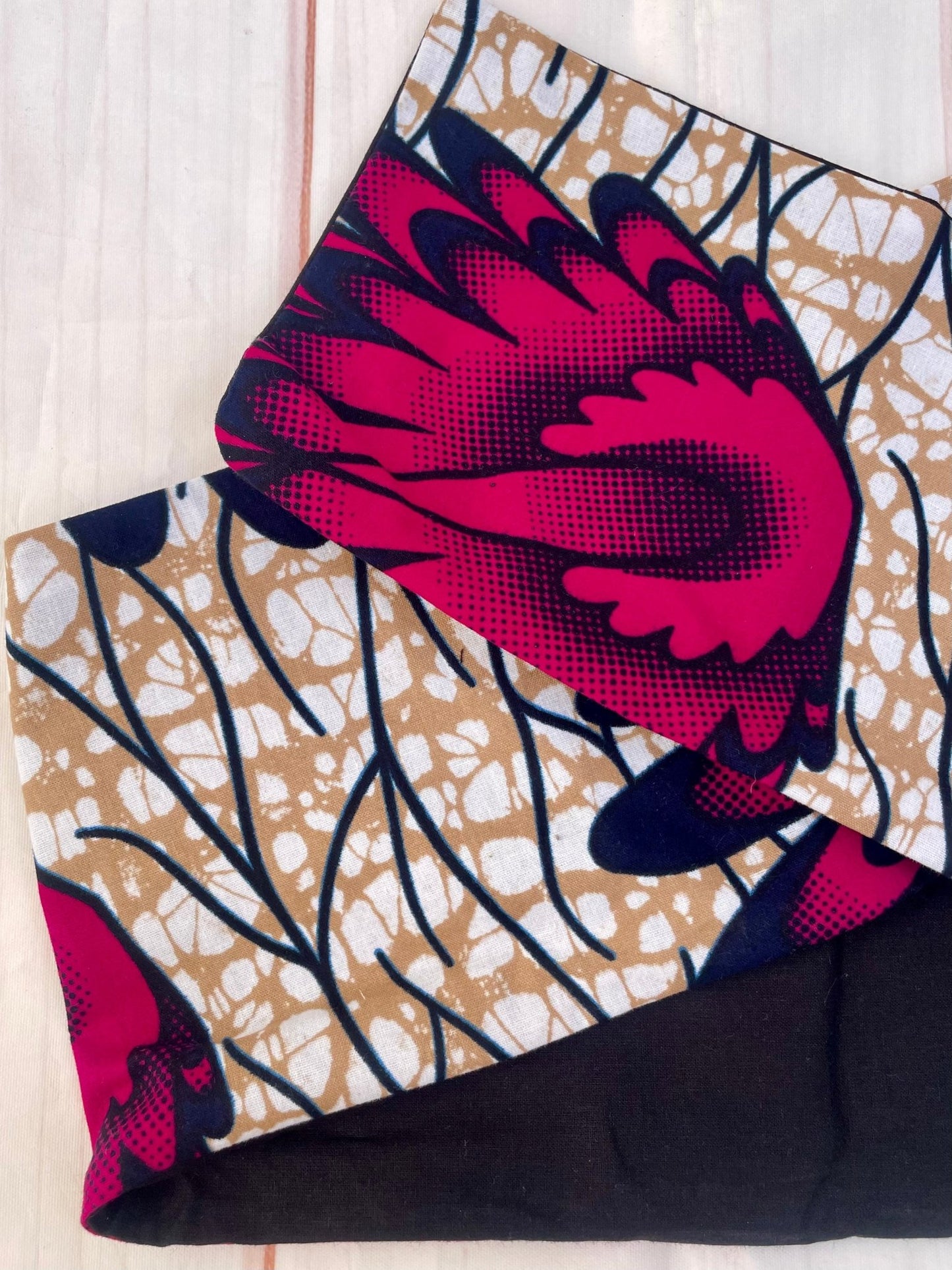 Cinta con alambre floral fucsia - KHAMALI