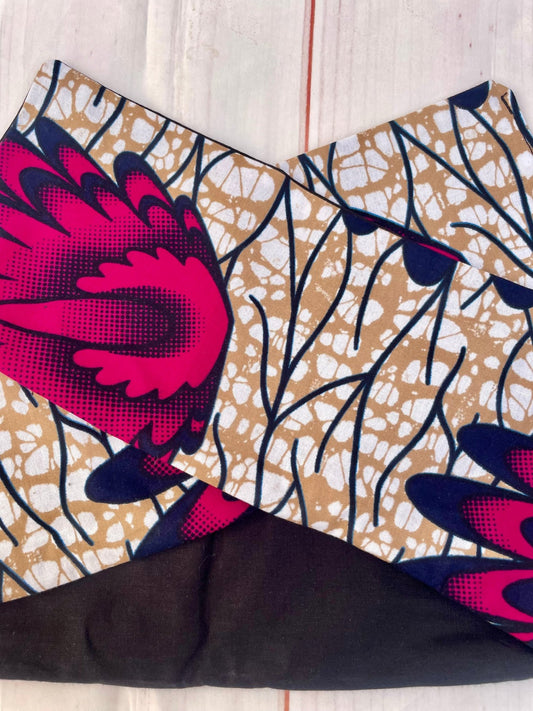 Cinta con alambre floral fucsia - KHAMALI