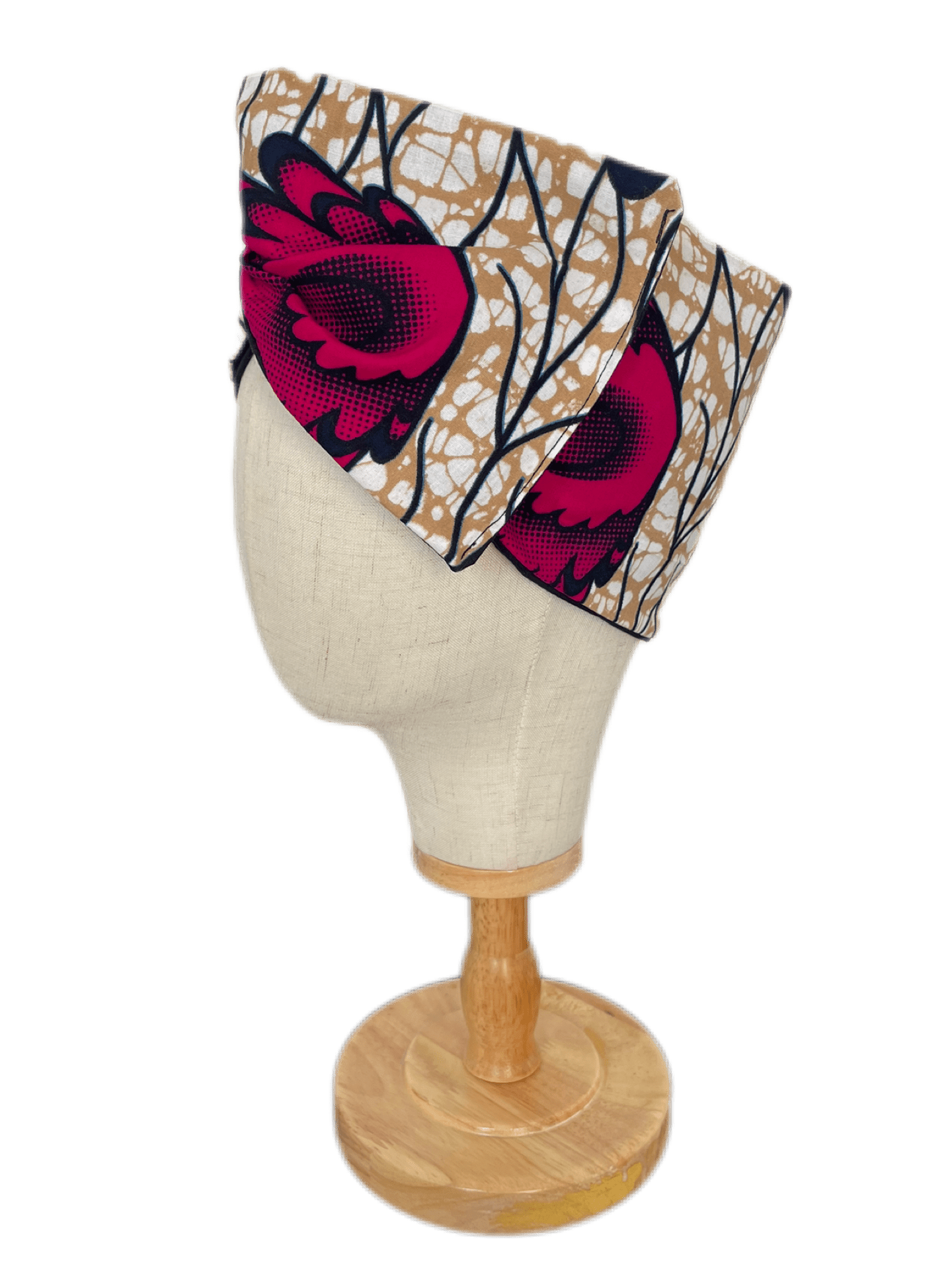 Cinta con alambre floral fucsia - KHAMALI