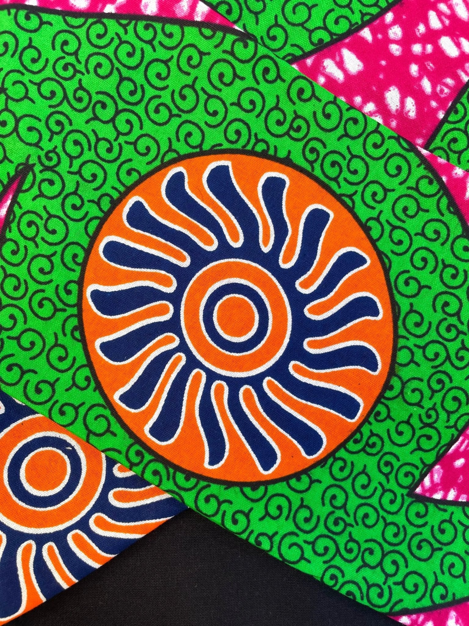 Cinta moldeable multicolor de algodón - KHAMALI