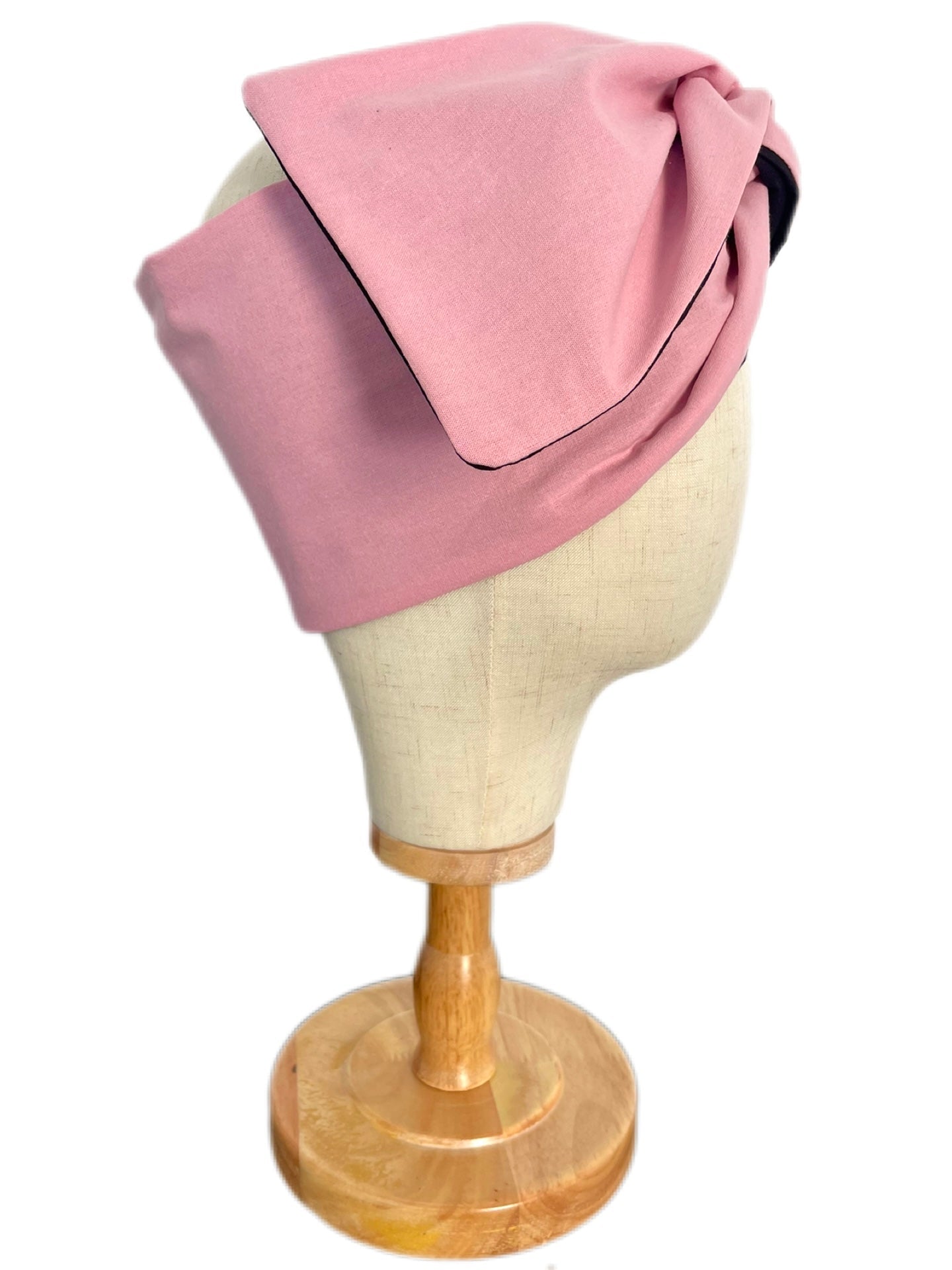 Cinta moldeable rosa con alambre moldeable - KHAMALI