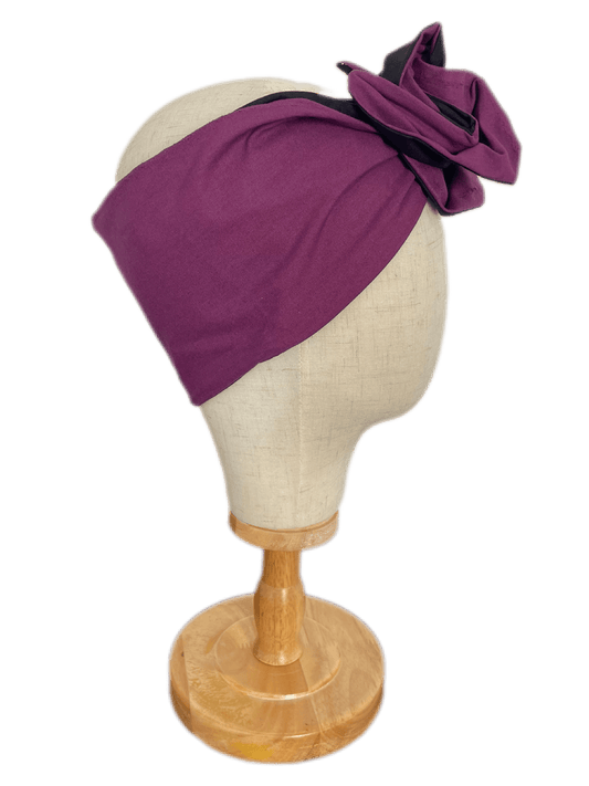 Cinta morada con alambre - KHAMALI