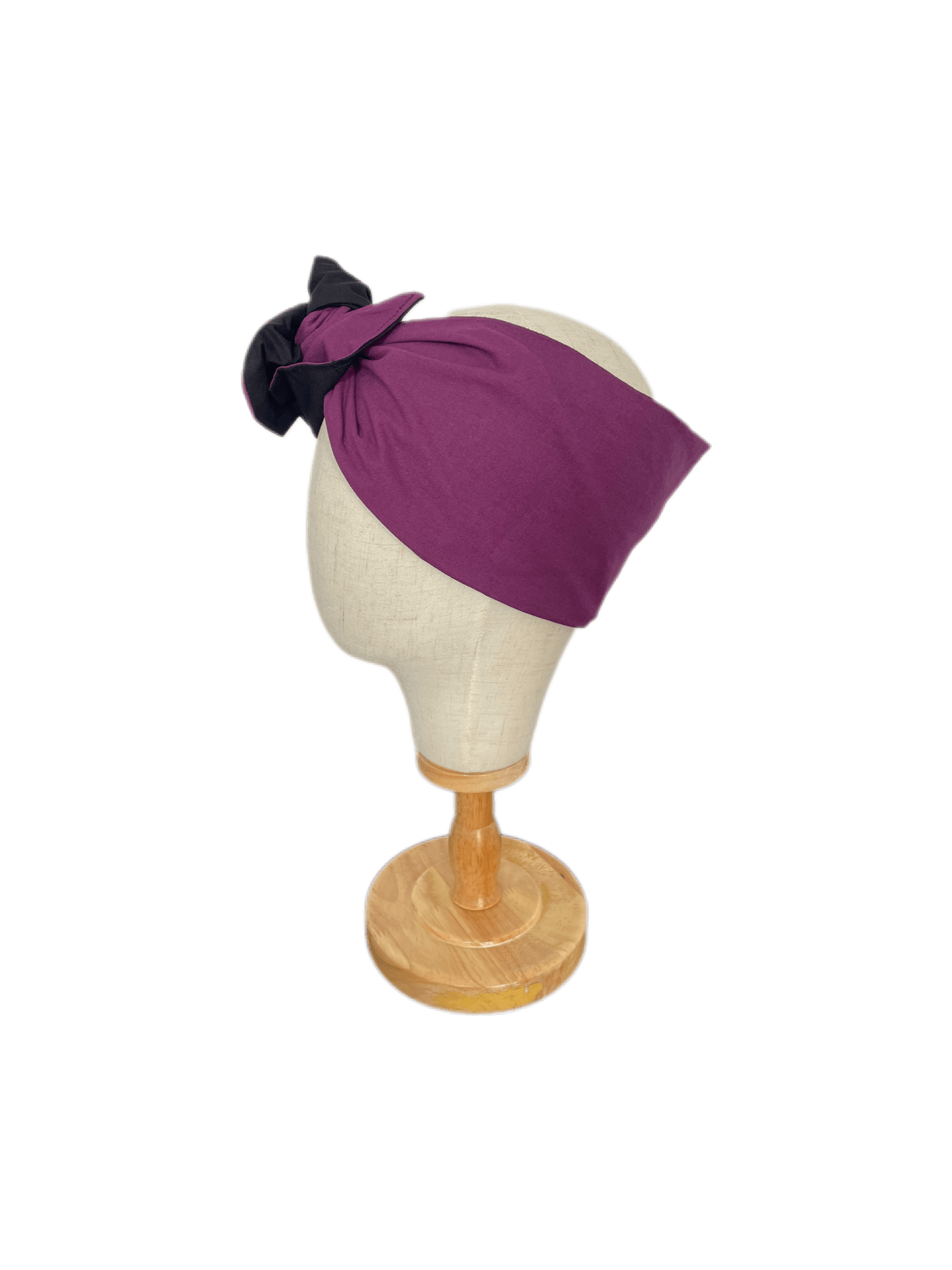 Cinta morada con alambre - KHAMALI