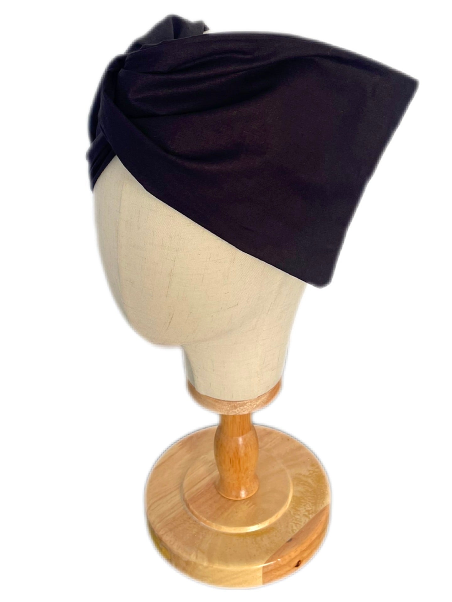Cinta negra con alambre - KHAMALI