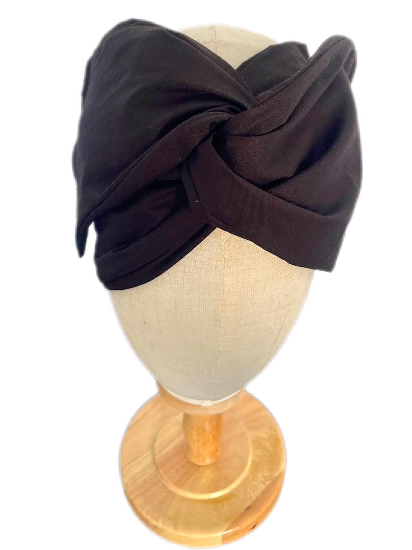 Cinta negra con alambre - KHAMALI