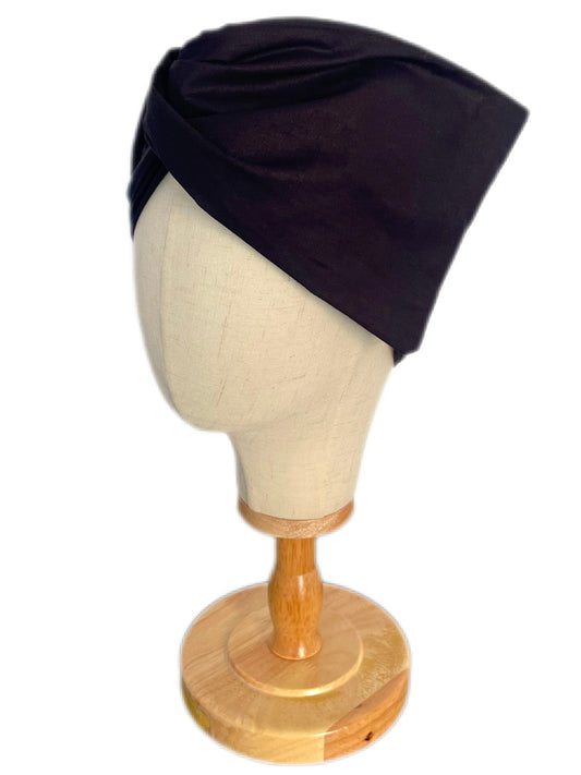 Cinta negra con alambre - KHAMALI