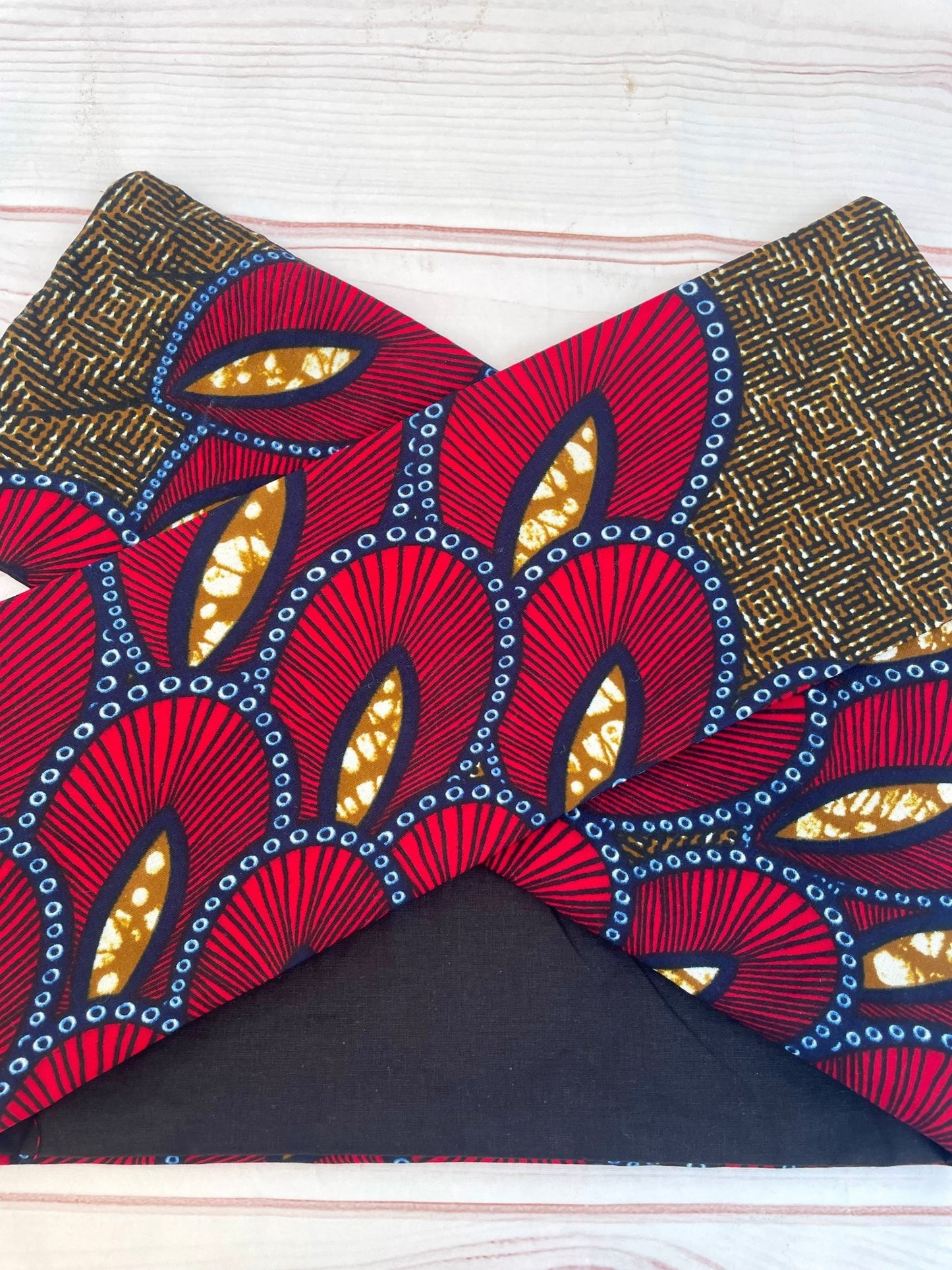 Cinta roja con alambre - KHAMALI