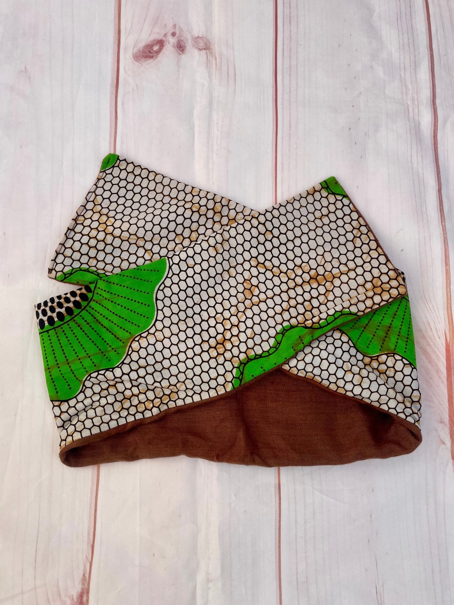 Cinta verde con alambre colmena - KHAMALI