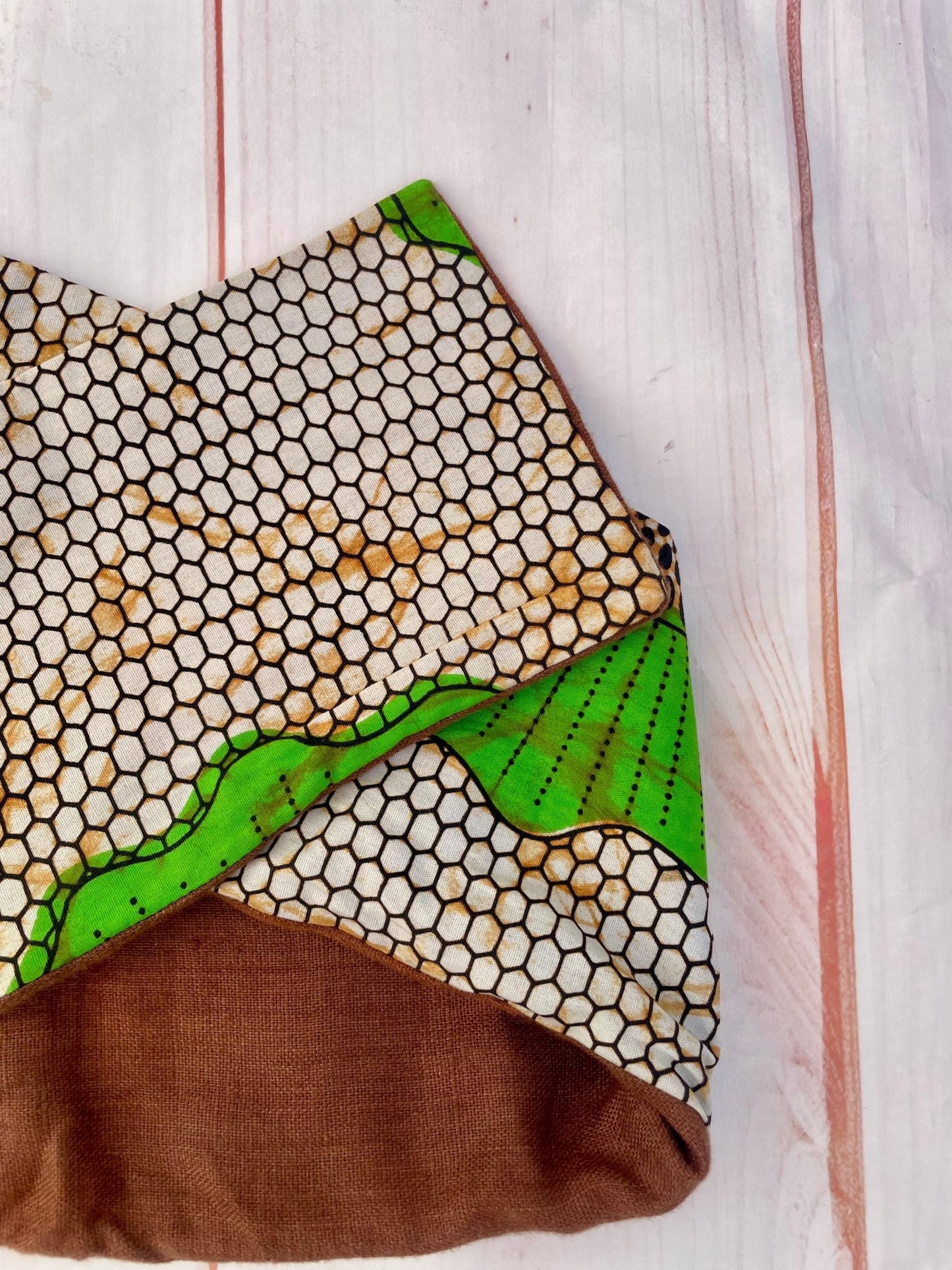 Cinta verde con alambre colmena - KHAMALI