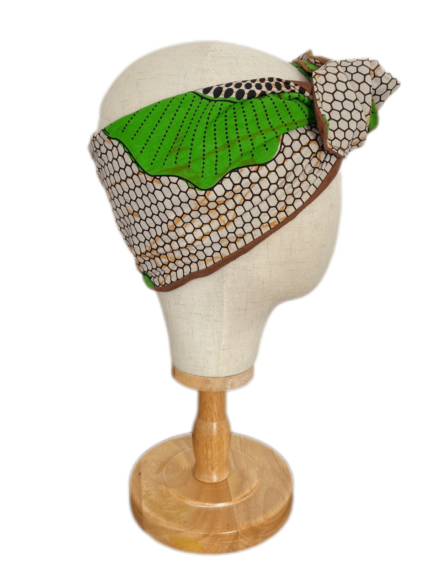 Cinta verde con alambre colmena - KHAMALI