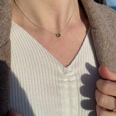 Collar KANIA en plata 925 - KHAMALI
