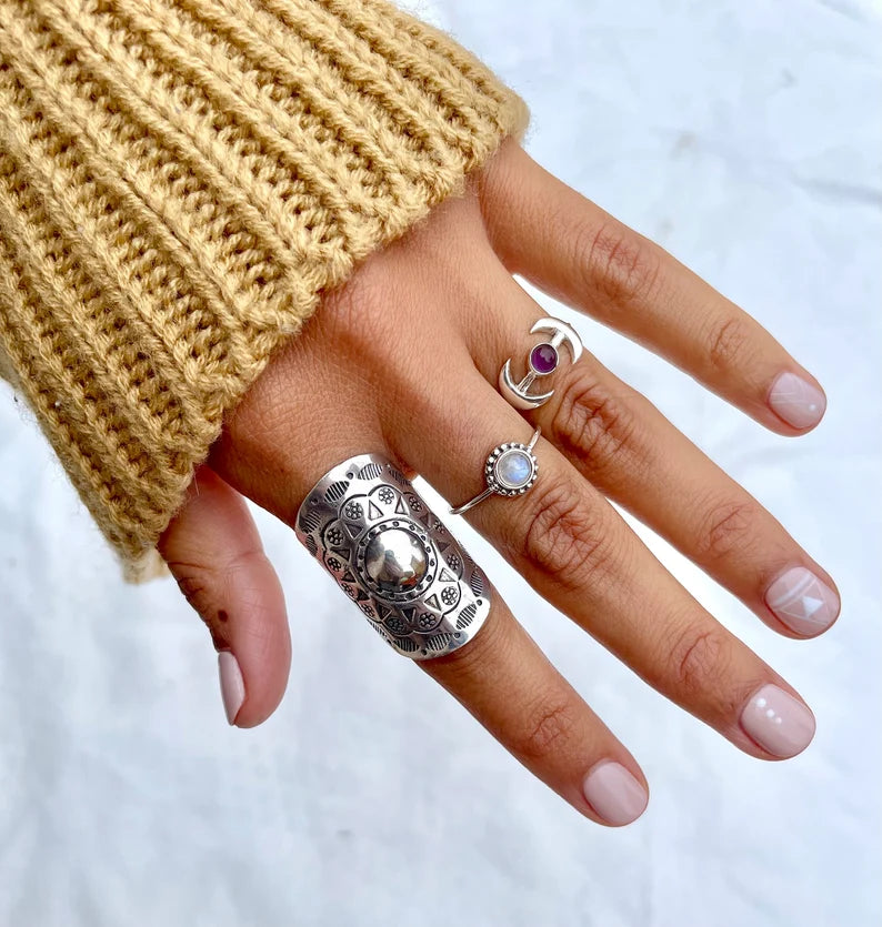 Anillo tribal KHAMALI