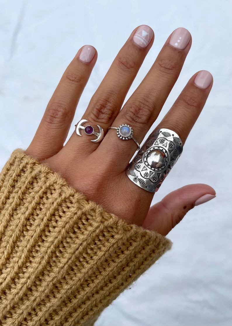 Anillo tribal KHAMALI