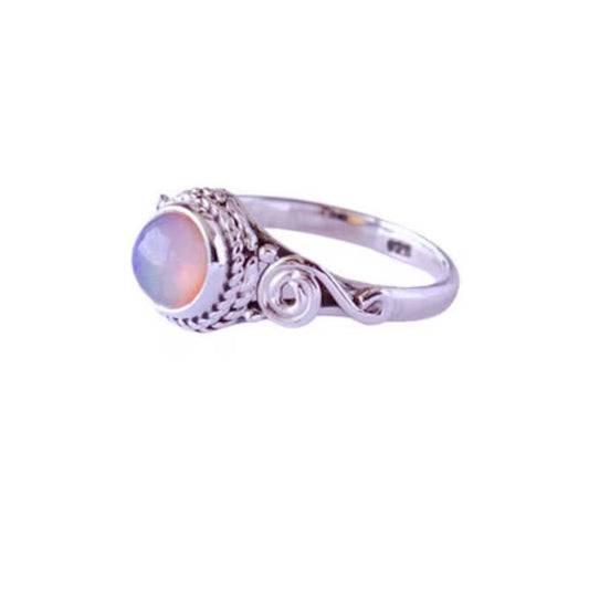 Anillo boho Ópalo KHAMALI