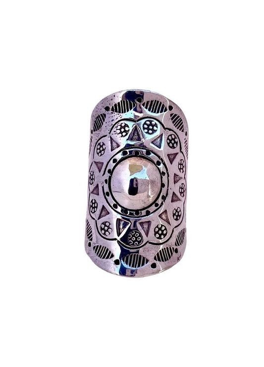 Anillo tribal KHAMALI