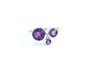 Anillo triple Amatista KHAMALI