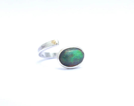 Anillo Opalo ajustable KHAMALI