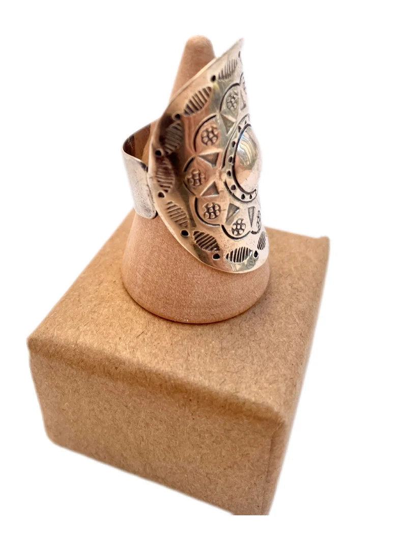 Anillo tribal KHAMALI