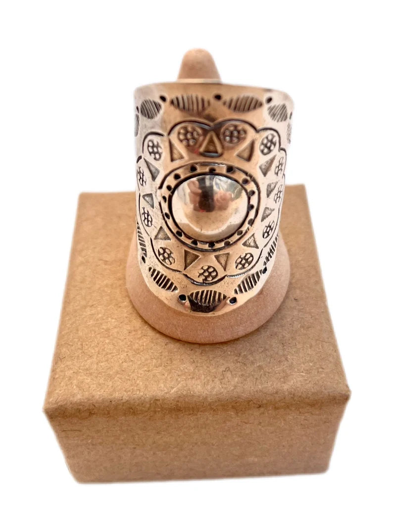 Anillo tribal KHAMALI