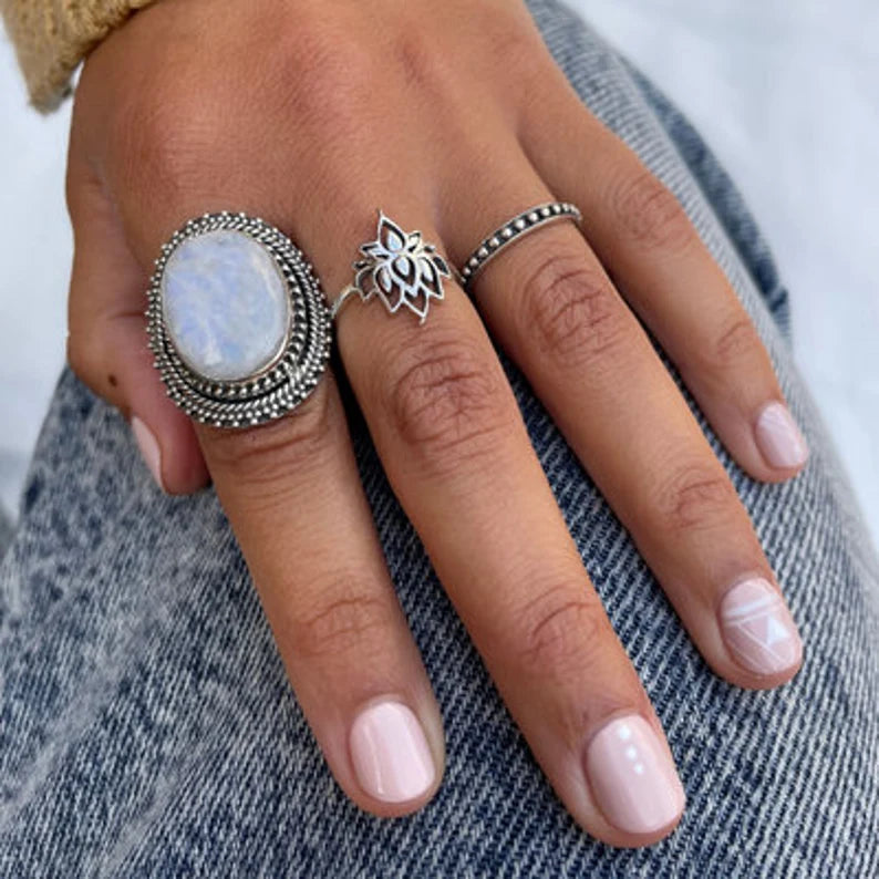 Anillo fino boho KHAMALI