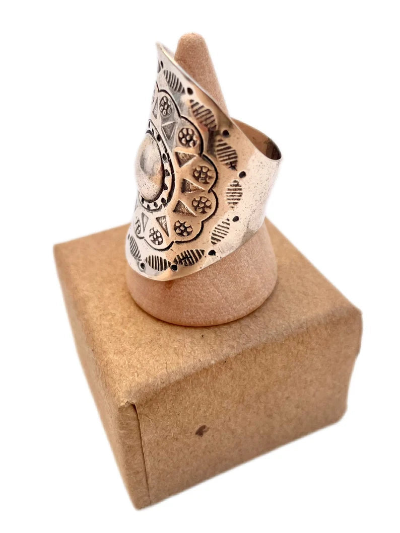 Anillo tribal KHAMALI