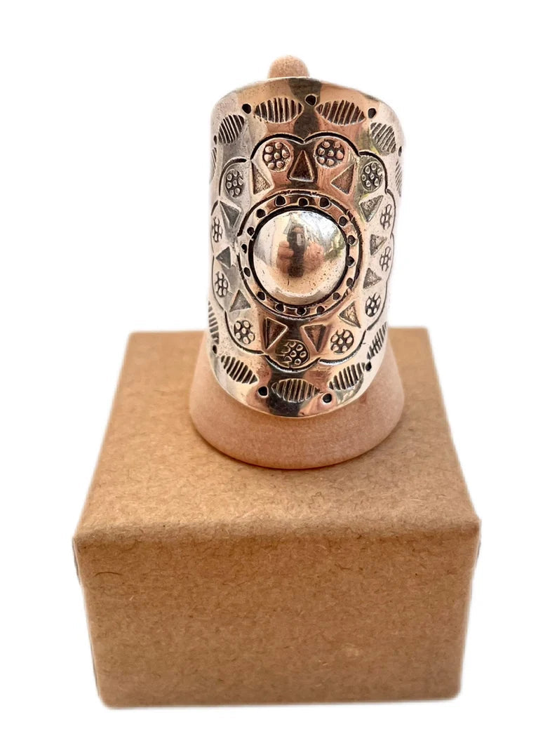 Anillo tribal KHAMALI