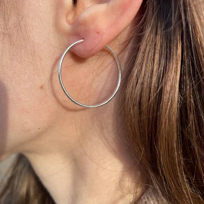 Pendientes de aro KHAMALI