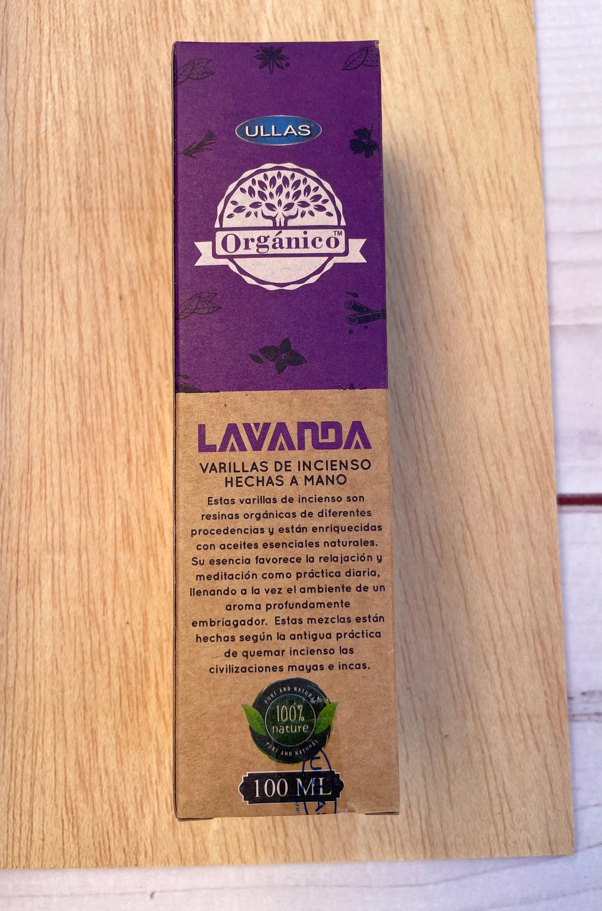 Kit meditación, caja de luxe Antiestrés, , Regalos de spa, Cuidado personal, Incienso natural, Jabón de manteca de karité, Regalo relajante KHAMALI
